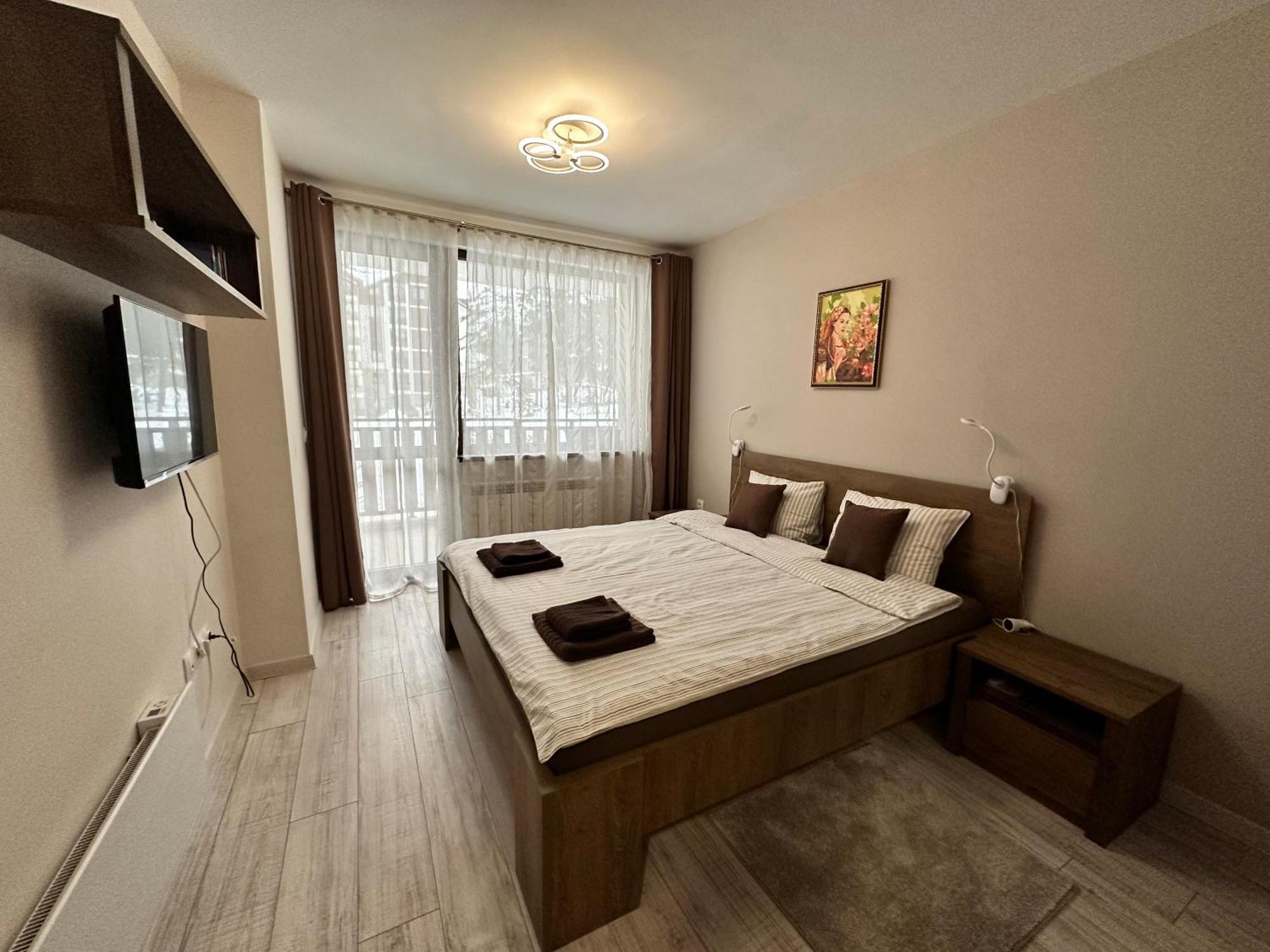 Petkovi Аpartments, Borovets Gardens - One-Bedroom And Two-Bedroom Apartments Luaran gambar