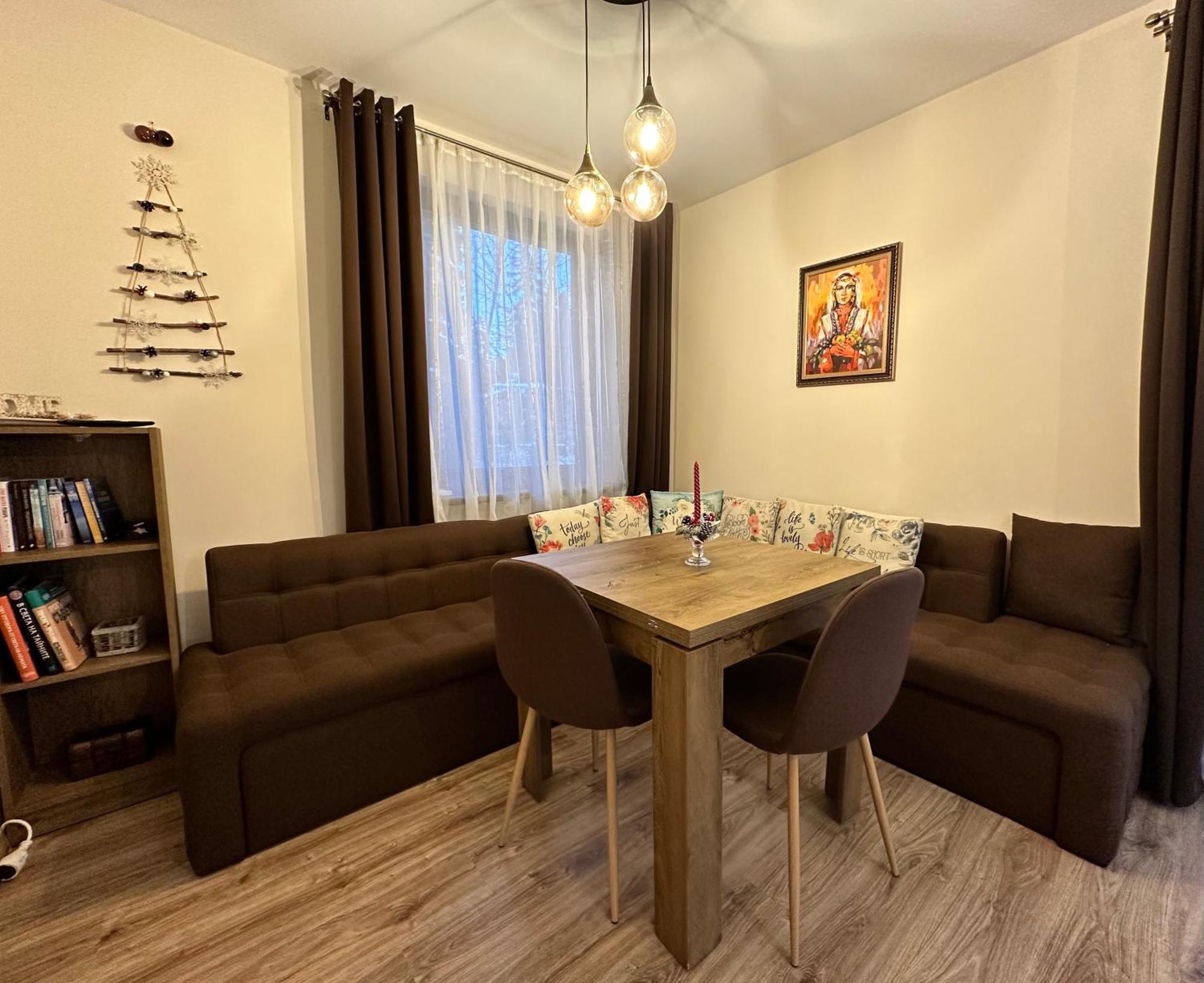 Petkovi Аpartments, Borovets Gardens - One-Bedroom And Two-Bedroom Apartments Luaran gambar